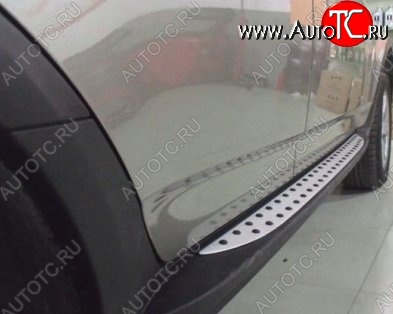 46 999 р. Пороги CT BMW X3 F25 рестайлинг (2014-2017)  с доставкой в г. Керчь