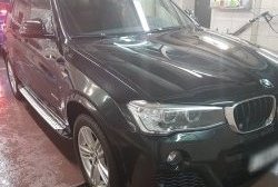 17 779 р. Пороги Original Design BMW X3 F25 рестайлинг (2014-2017)  с доставкой в г. Керчь. Увеличить фотографию 2