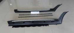 17 779 р. Пороги Original Design BMW X3 F25 рестайлинг (2014-2017)  с доставкой в г. Керчь. Увеличить фотографию 3