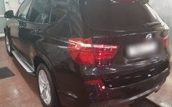 17 779 р. Пороги Original Design BMW X3 F25 рестайлинг (2014-2017)  с доставкой в г. Керчь. Увеличить фотографию 5