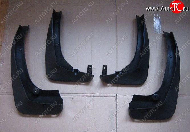 3 649 р. Комплект брызговиков Original Design BMW X3 F25 дорестайлинг (2010-2014)  с доставкой в г. Керчь