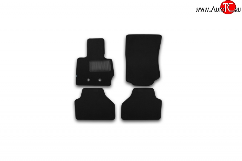 399 р. Коврики в салон Klever Premium BMW X3 F25 дорестайлинг (2010-2014) (Цвет: черный)  с доставкой в г. Керчь