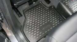 10 299 р. Коврики в салон Element 4 шт. (полиуретан, бежевые) BMW X3 F25 дорестайлинг (2010-2014)  с доставкой в г. Керчь. Увеличить фотографию 4