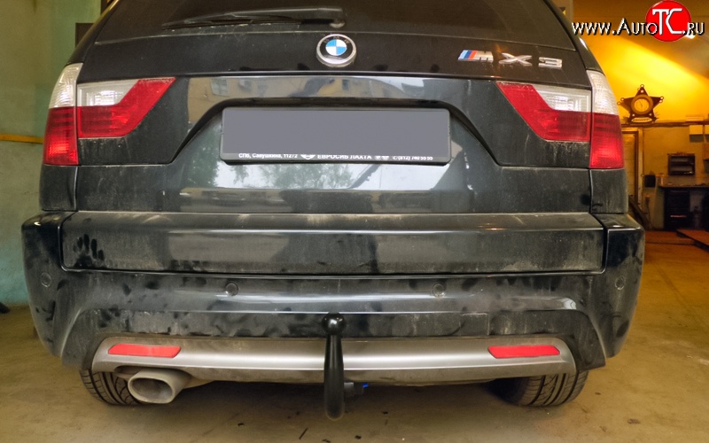 44 999 р. Фаркоп NovLine BMW X3 F25 рестайлинг (2014-2017)  с доставкой в г. Керчь