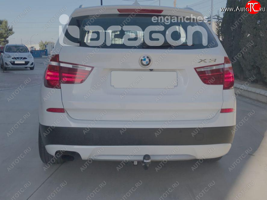 22 699 р. Фаркоп Aragon. (шар A) BMW X3 F25 рестайлинг (2014-2017)  с доставкой в г. Керчь