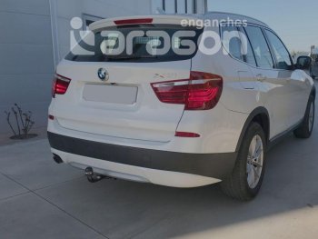 22 699 р. Фаркоп Aragon. (шар A) BMW X3 F25 рестайлинг (2014-2017)  с доставкой в г. Керчь. Увеличить фотографию 4