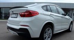 8 799 р. Лип спойлер BS BMW X4 F26 (2014-2018) (Неокрашенный)  с доставкой в г. Керчь. Увеличить фотографию 4