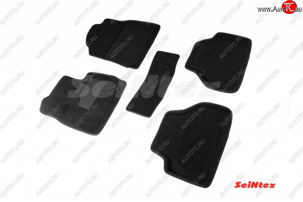 5 699 р. Комплект 3D ковриков в салон Seintex  BMW X4  F26 (2014-2018)  с доставкой в г. Керчь