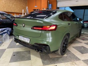 6 749 р. Лип спойлер в стиле X4M  BMW X4  G02 (2018-2021) дорестайлинг (без окраски)  с доставкой в г. Керчь. Увеличить фотографию 5