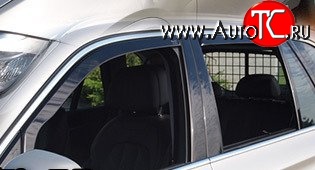 999 р. Комплект дефлекторов окон (ветровиков) 4 шт. Russtal BMW X5 F15 (2013-2018)  с доставкой в г. Керчь