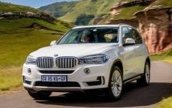 5 449 р. Накладка на передний бампер SuvStyle BMW X5 F15 (2013-2018) (Неокрашенная)  с доставкой в г. Керчь. Увеличить фотографию 2