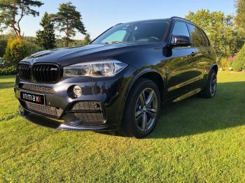 17 999 р. Сплиттер переднего бампера M-Performance BMW X5 F15 (2013-2018) (цвет: черный глянец)  с доставкой в г. Керчь. Увеличить фотографию 6