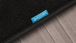 429 р. Коврики в салон Klever Premium, бежевые BMW X5 F15 (2013-2018)  с доставкой в г. Керчь. Увеличить фотографию 2