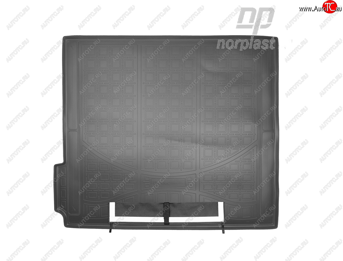 3 599 р. Коврик багажника Norplast Unidec  BMW X5  F15 (2013-2018) (Цвет: черный (с погрузочным ковриком))  с доставкой в г. Керчь