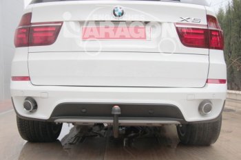 22 699 р. Фаркоп Aragon.(шар V) BMW X5 E70 дорестайлинг (2006-2010)  с доставкой в г. Керчь. Увеличить фотографию 2