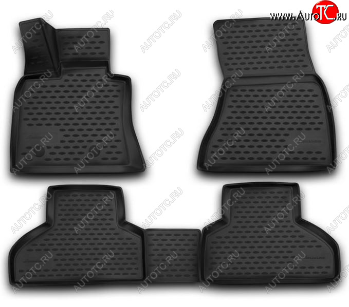 3 499 р. Комплект 3D ковриков салона Element (полиуретан) 5шт BMW X7 G07 (2018-2022)  с доставкой в г. Керчь