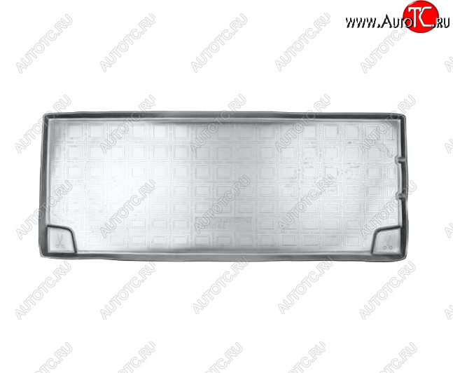 1 899 р. Коврик в багажник Norplast (разложенный 3 ряд)  BMW X7  G07 (2018-2022) (Серый)  с доставкой в г. Керчь
