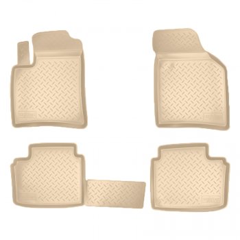 Коврики салона Norplast Unidec Brilliance M2 (2006-2010) (Цвет: бежевый)