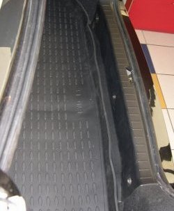 1 070 р. Коврик в багажник Element (полиуретан) BYD F3 седан (2005-2014)  с доставкой в г. Керчь. Увеличить фотографию 2