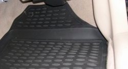 1 439 р. Коврики в салон Element 4 шт. (полиуретан) BYD F3 седан (2005-2014)  с доставкой в г. Керчь. Увеличить фотографию 2