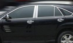 5 699 р. Верхние накладки на двери по периметру окон СТ BYD S6 (2011-2017) (Неокрашенные)  с доставкой в г. Керчь. Увеличить фотографию 2