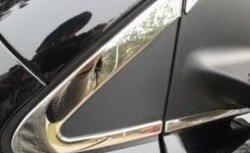5 699 р. Верхние накладки на двери по периметру окон СТ BYD S6 (2011-2017) (Неокрашенные)  с доставкой в г. Керчь. Увеличить фотографию 3