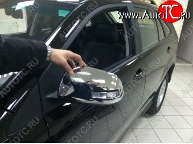 3 799 р. Накладки на зеркала СТ BYD S6 (2011-2017) (Неокрашенные)  с доставкой в г. Керчь
