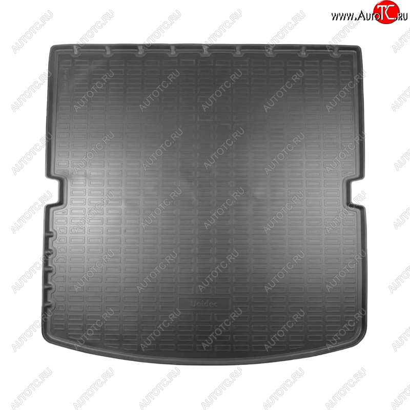 2 299 р. Коврик багажника Norplast Unidec (сложенный 3-й ряд) Cadillac XT6 C1TL (2019-2025) (Цвет: черный)  с доставкой в г. Керчь