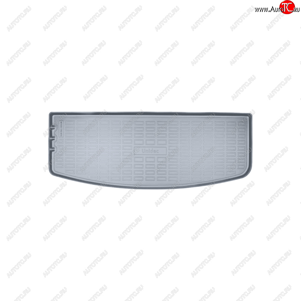 1 299 р. Коврик багажника Norplast Unidec (разложенный 3-й ряд)  Cadillac XT6  C1TL (2019-2025) (Цвет: серый)  с доставкой в г. Керчь