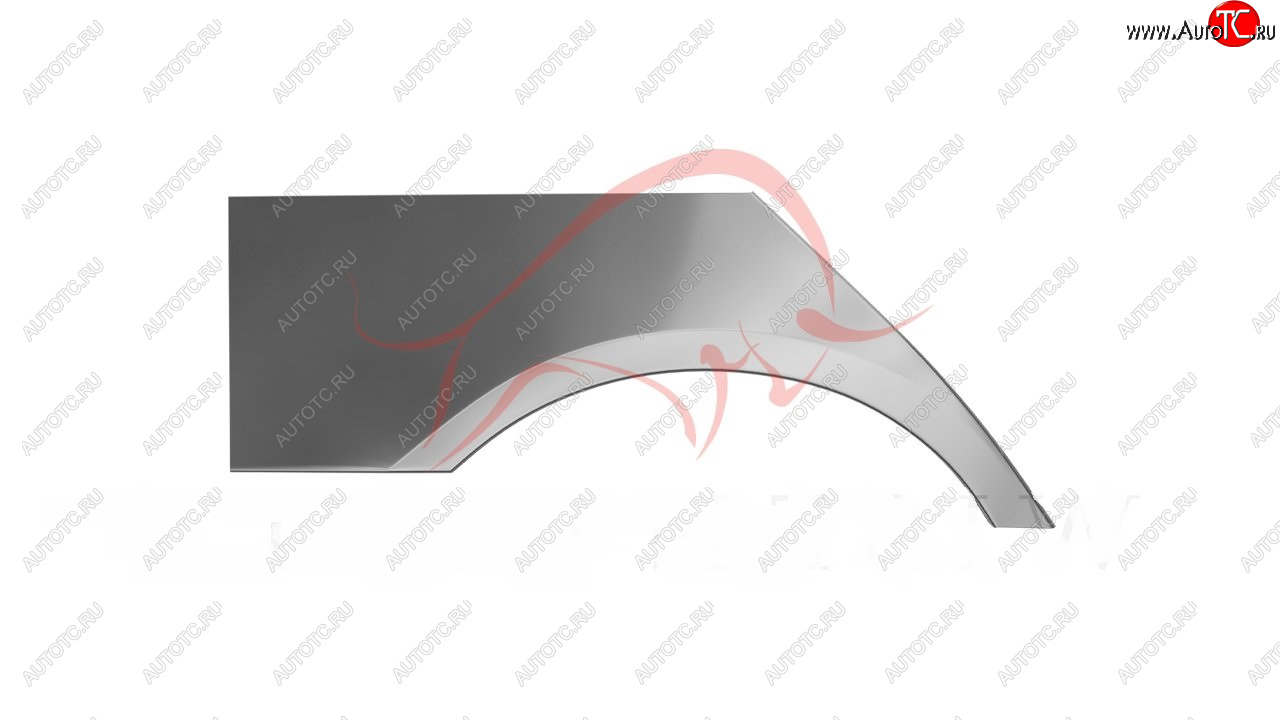2 189 р. Правая задняя ремонтная арка (внешняя) Wisentbull  Cadillac CTS  седан (2013-2019)  с доставкой в г. Керчь