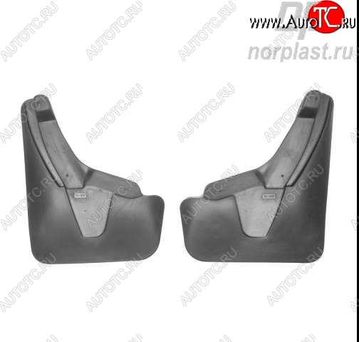 2 499 р. Брызговики передние Norplast  Cadillac Escalade  GMTK2 джип 5 дв. (2015-2020), Chevrolet Tahoe  K2UC (2014-2021)  с доставкой в г. Керчь