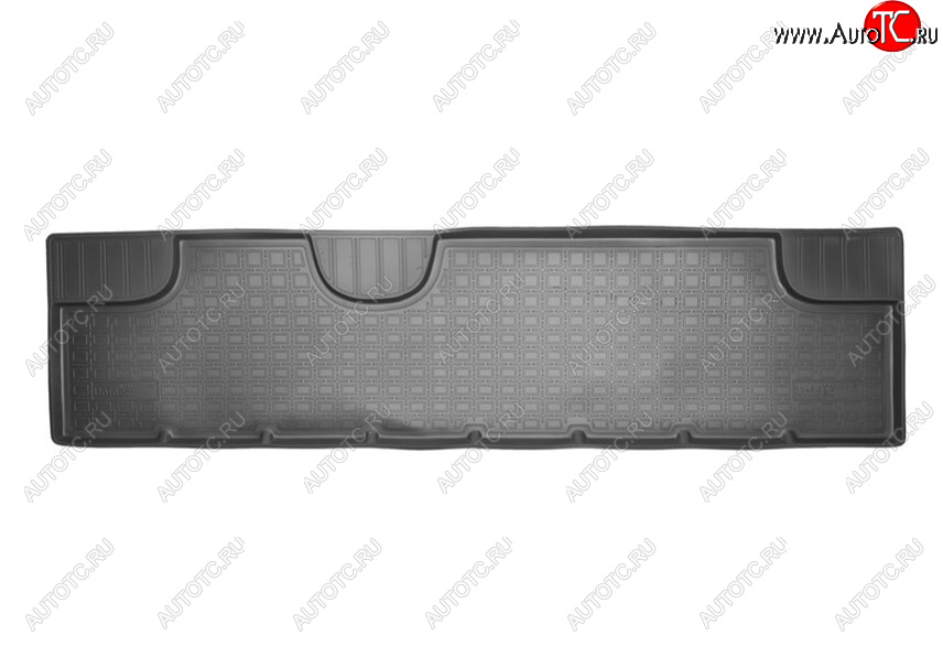 1 179 р. Коврик салона Norplast Unidec (3 ряд)  Cadillac Escalade  GMTK2 джип 5 дв. (2015-2020), Chevrolet Tahoe  K2UC (2014-2021) (Цвет: черный)  с доставкой в г. Керчь