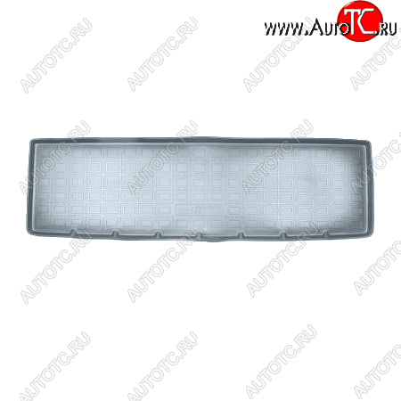 2 899 р. Коврик багажника Norplast Unidec (разложенный 3 ряд) Chevrolet Tahoe K2UC (2014-2021) (Серый)  с доставкой в г. Керчь