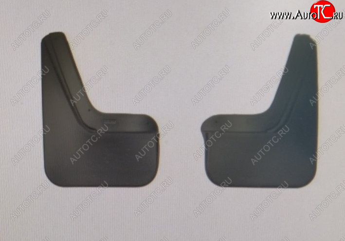 2 699 р. Брызговики Norplast (задние)  Cadillac Escalade  GMT 1XX (2020-2022)    с доставкой в г. Керчь