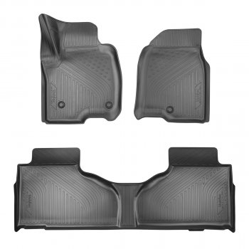 Коврики салона Norplast Unidec Cadillac Escalade GMT 1XX   (2020-2022)
