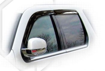 Дефлектора окон CA-Plastiс Cadillac Escalade GMT926 джип 5 дв. короткая база (2006-2014)