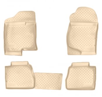 Коврики салона Norplast Unidec Cadillac Escalade  GMT926 джип 5 дв. (2006-2014), Chevrolet Tahoe  GMT900 (2006-2013) (Цвет: бежевый)