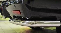 14 399 р. Защита заднего бампера (Ø76 мм уголки, нержавейка) SLITKOFF Cadillac Escalade GMT926 джип 5 дв. короткая база (2006-2014)  с доставкой в г. Керчь. Увеличить фотографию 3