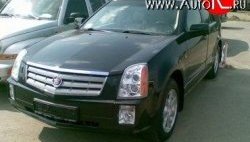 23 049 р. Пластиковый капот Stock Cadillac SRX (2004-2009) (Неокрашенный)  с доставкой в г. Керчь. Увеличить фотографию 2