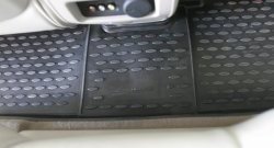 4 849 р. Коврики в салон Element 4 шт. (полиуретан) Cadillac SRX дорестайлинг (2010-2012) (Черные)  с доставкой в г. Керчь. Увеличить фотографию 2