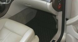 4 849 р. Коврики в салон Element 4 шт. (полиуретан) Cadillac SRX дорестайлинг (2010-2012) (Черные)  с доставкой в г. Керчь. Увеличить фотографию 3