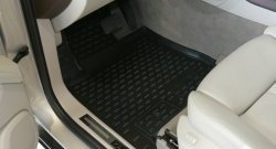 4 849 р. Коврики в салон Element 4 шт. (полиуретан) Cadillac SRX дорестайлинг (2010-2012) (Черные)  с доставкой в г. Керчь. Увеличить фотографию 4