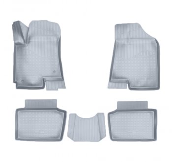 Коврики салона Norplast Unidec Changan CS35 (2012-2021) (Цвет: серый)