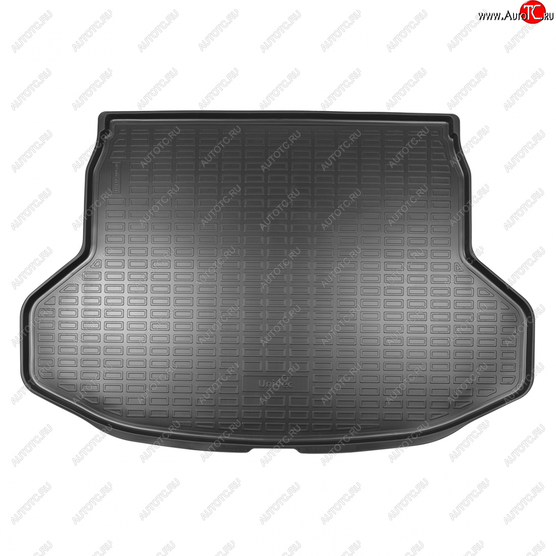 1 739 р. Коврик багажника Norplast Unidec  Changan CS55 Plus (2021-2025) (черный)  с доставкой в г. Керчь