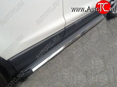 23 899 р. Пороги CT v2 Changan CS75 дорестайлинг (2013-2017)  с доставкой в г. Керчь