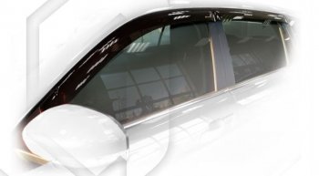 Дефлектора окон CA-Plastic Changan CS75 дорестайлинг (2013-2017)