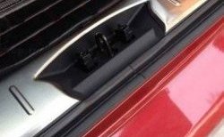 4 249 р. Пластиковый порожек в багажник автомобиля CT Changan CS75 дорестайлинг (2013-2017)  с доставкой в г. Керчь. Увеличить фотографию 2