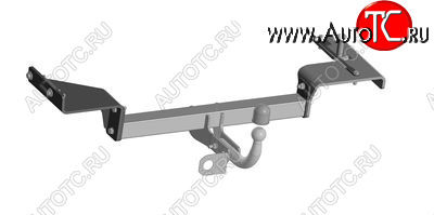15 549 р. Фаркоп Bosal-Oris  Changan CS75 (2013-2022) дорестайлинг, 1-ый рестайлинг (Типа шара: А)  с доставкой в г. Керчь