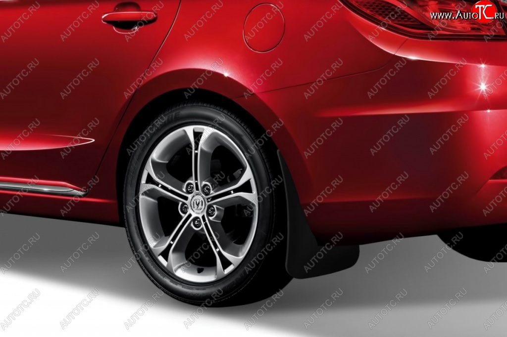 103 р. Брызговики задние Frosch Changan Eado седан (2011-2018)  с доставкой в г. Керчь