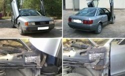 Чертёж механизма ламбо дверей Audi A3 8V1 хэтчбэк 3 дв. рестайлинг (2016-2020)